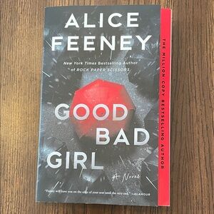 Good Bad Girl by Alice Feeney Paperback